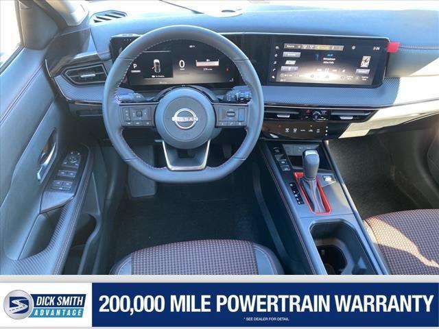new 2025 Nissan Kicks car, priced at $29,360