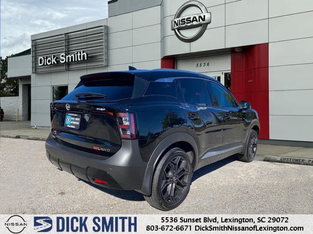 new 2025 Nissan Kicks car, priced at $29,360