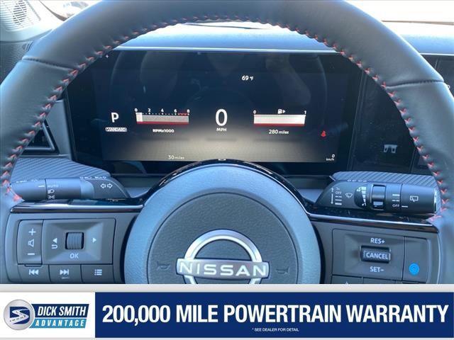 new 2025 Nissan Kicks car, priced at $29,360