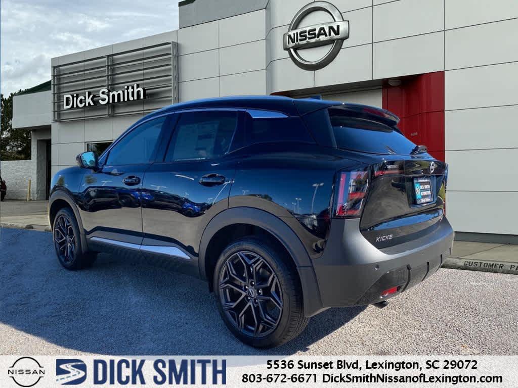 new 2025 Nissan Kicks car, priced at $29,360