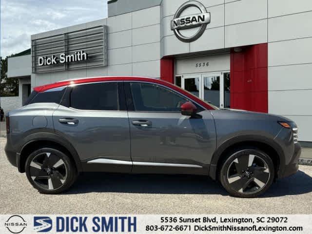 new 2025 Nissan Kicks car, priced at $28,460