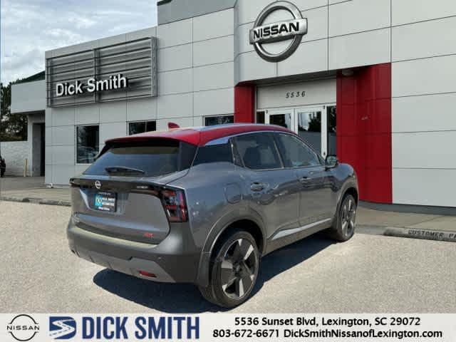 new 2025 Nissan Kicks car, priced at $28,460