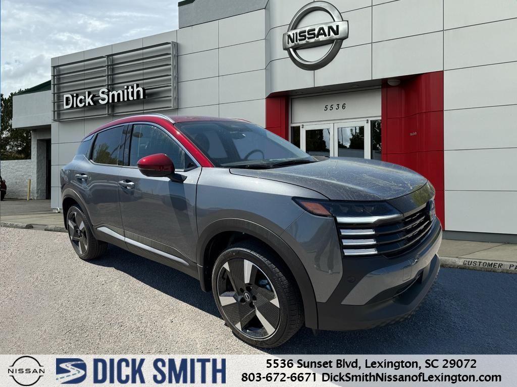 new 2025 Nissan Kicks car, priced at $28,460