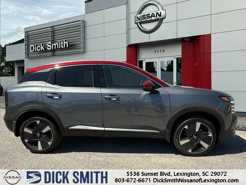new 2025 Nissan Kicks car, priced at $27,260