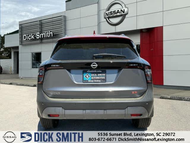 new 2025 Nissan Kicks car, priced at $28,460