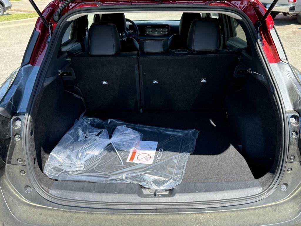 new 2025 Nissan Kicks car, priced at $28,460