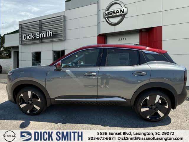 new 2025 Nissan Kicks car, priced at $28,460