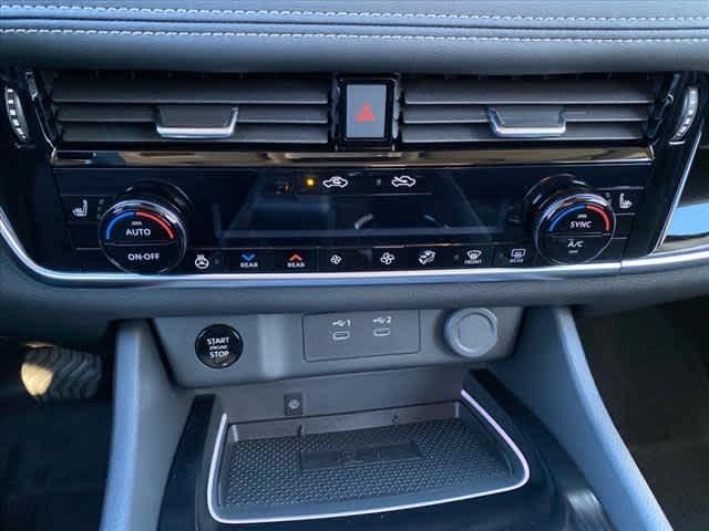 new 2025 Nissan Rogue car, priced at $39,675