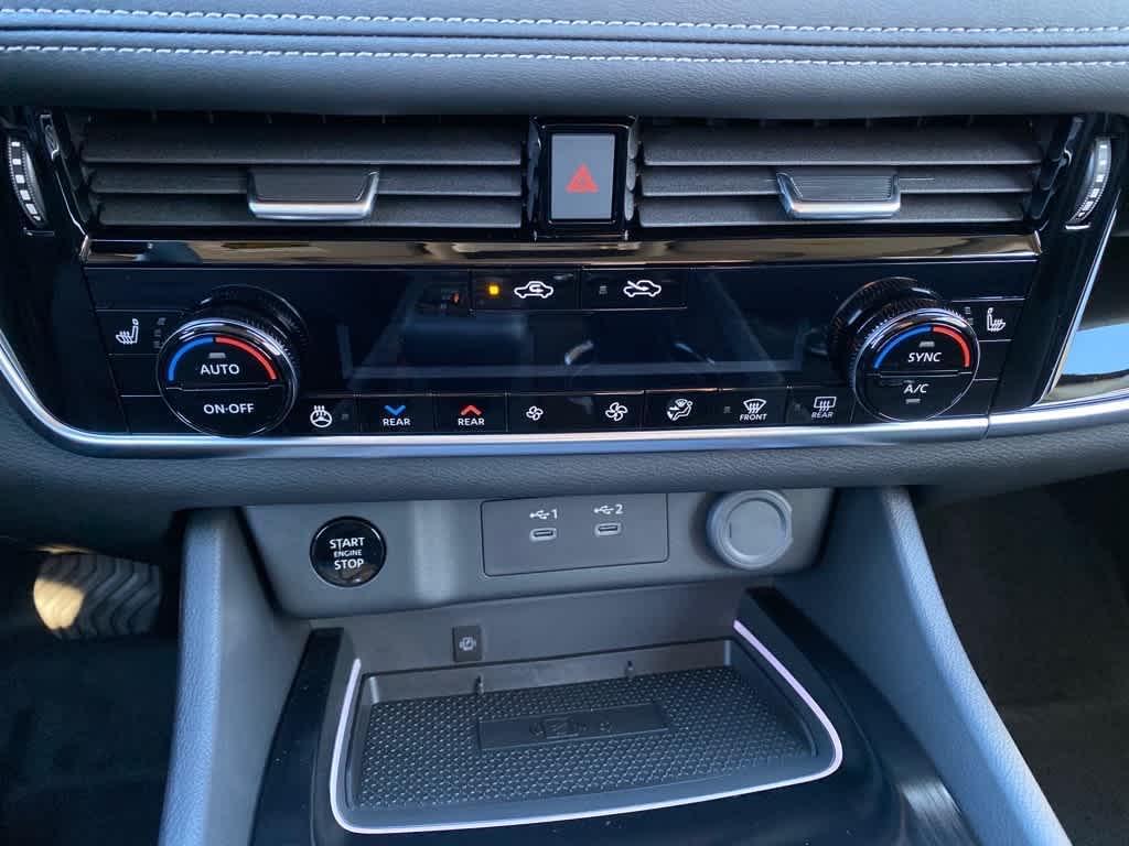 new 2025 Nissan Rogue car, priced at $39,270
