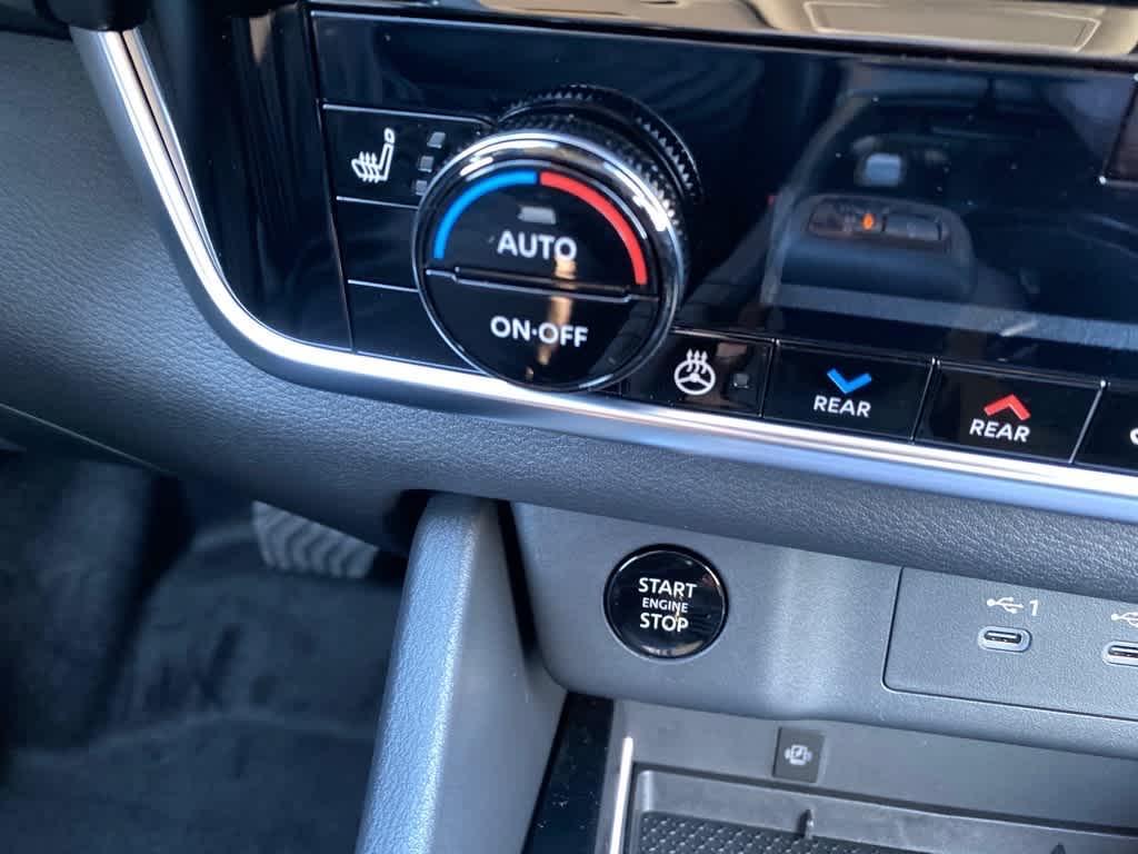 new 2025 Nissan Rogue car, priced at $39,270