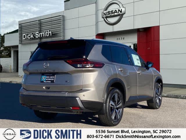 new 2025 Nissan Rogue car, priced at $39,675