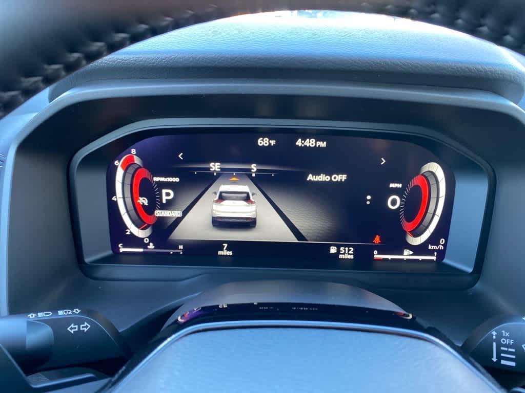 new 2025 Nissan Rogue car, priced at $39,270