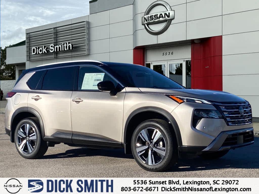new 2025 Nissan Rogue car, priced at $39,270
