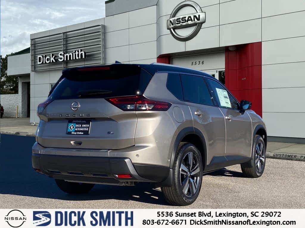 new 2025 Nissan Rogue car, priced at $39,270