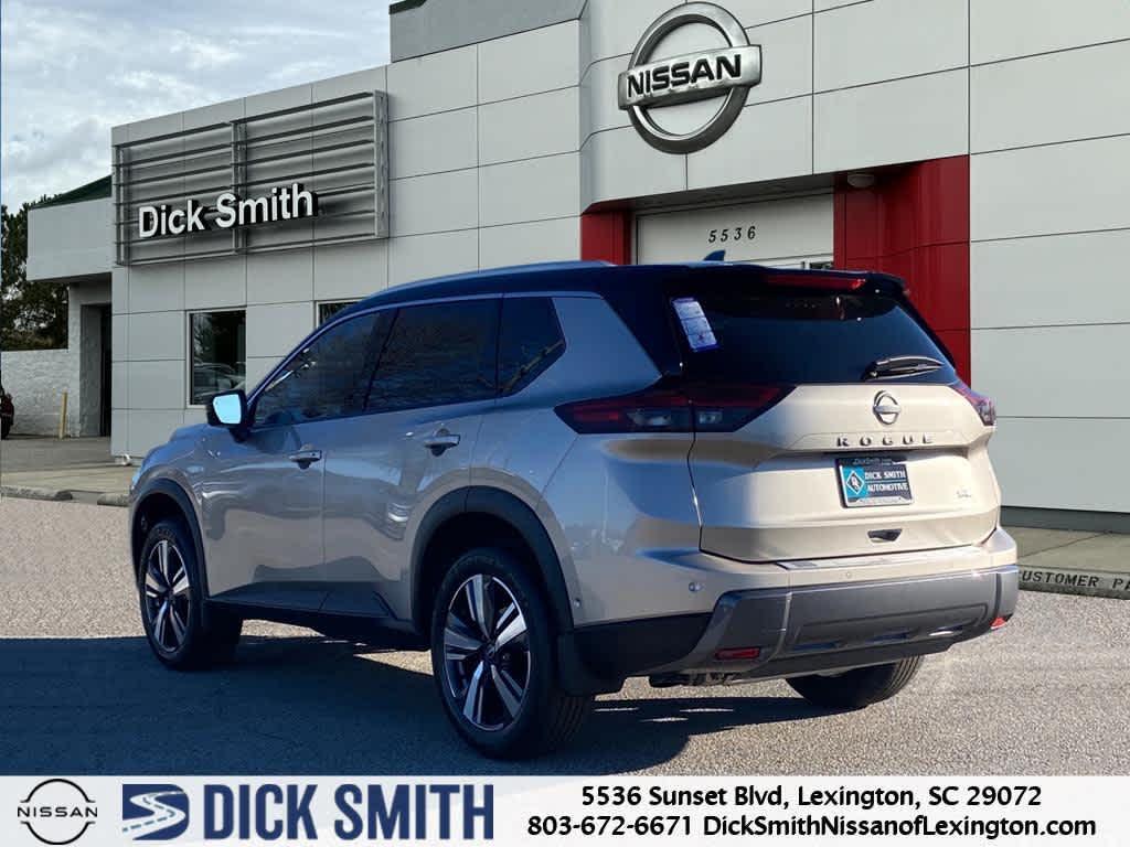 new 2025 Nissan Rogue car, priced at $39,270