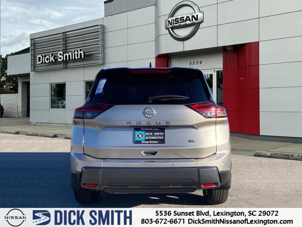 new 2025 Nissan Rogue car, priced at $39,270