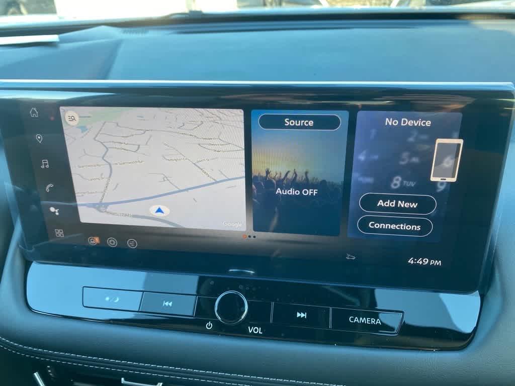 new 2025 Nissan Rogue car, priced at $39,270