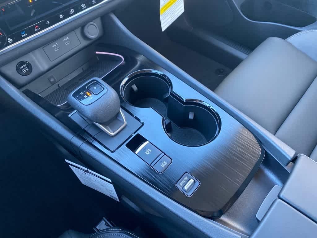 new 2025 Nissan Rogue car, priced at $39,270