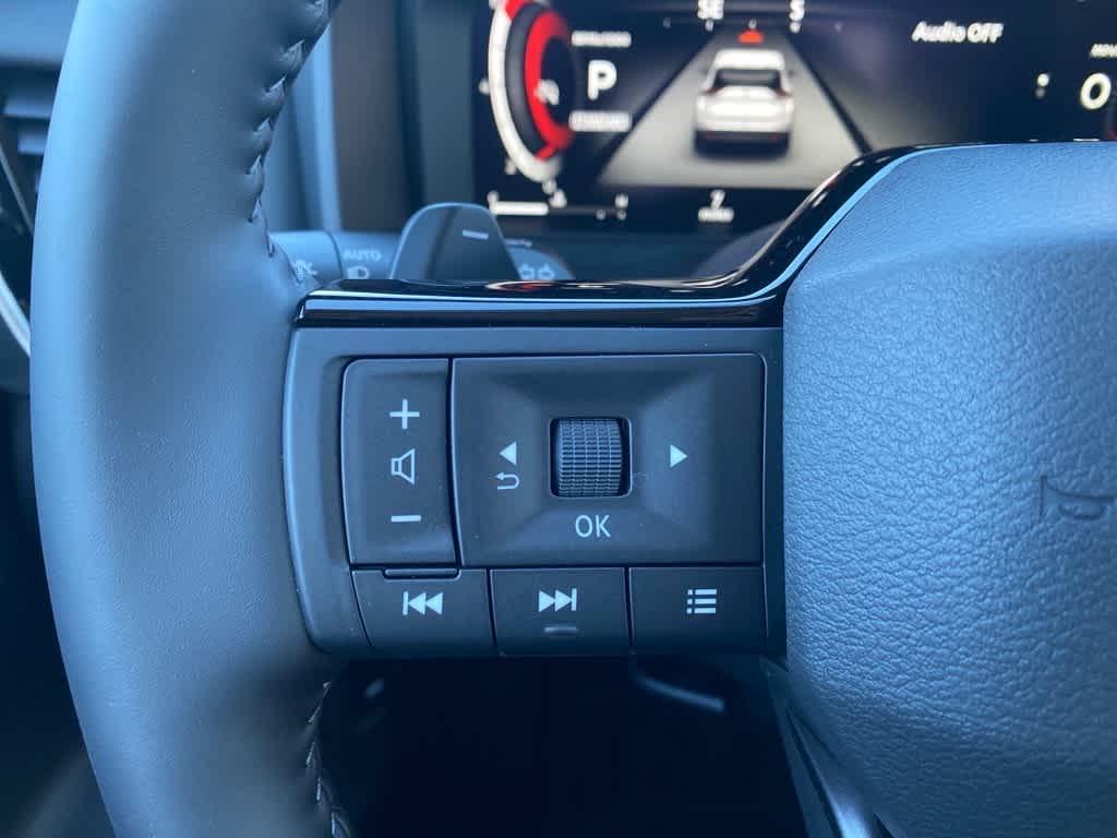new 2025 Nissan Rogue car, priced at $39,270