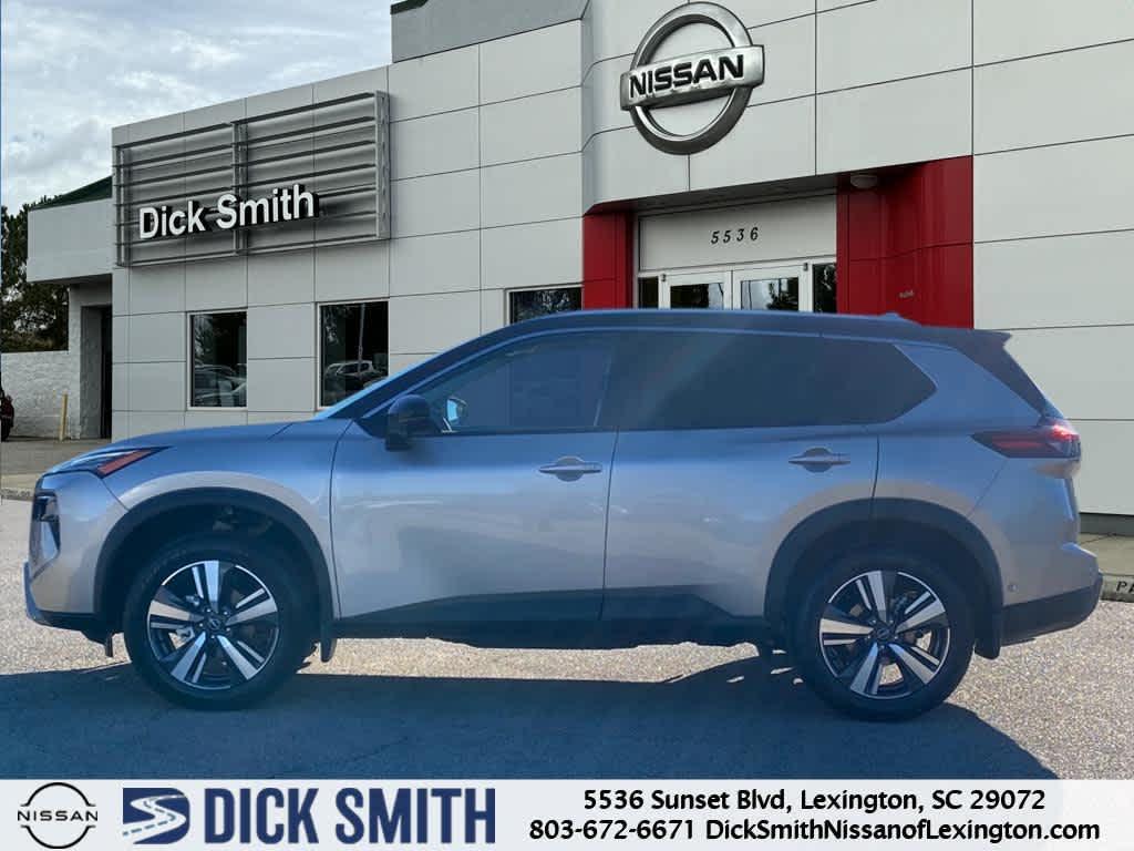 new 2025 Nissan Rogue car, priced at $39,270