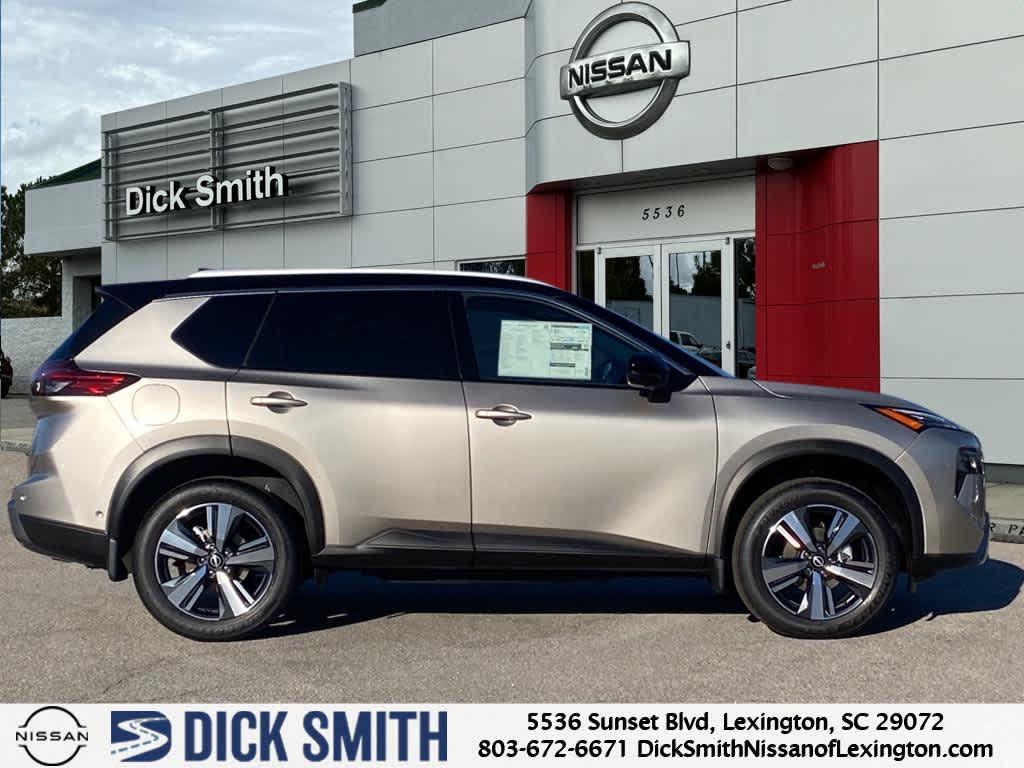 new 2025 Nissan Rogue car, priced at $39,270