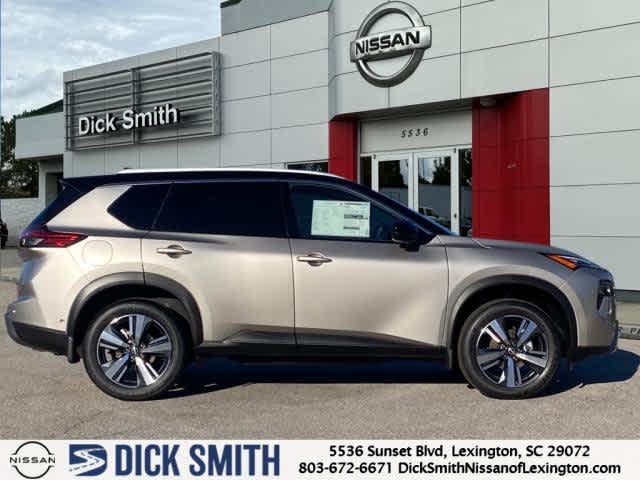 new 2025 Nissan Rogue car, priced at $39,675