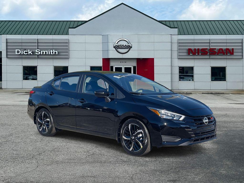 new 2025 Nissan Versa car, priced at $22,519