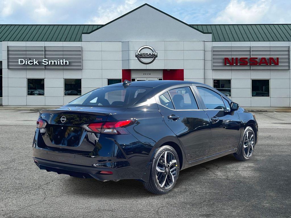 new 2025 Nissan Versa car, priced at $22,519
