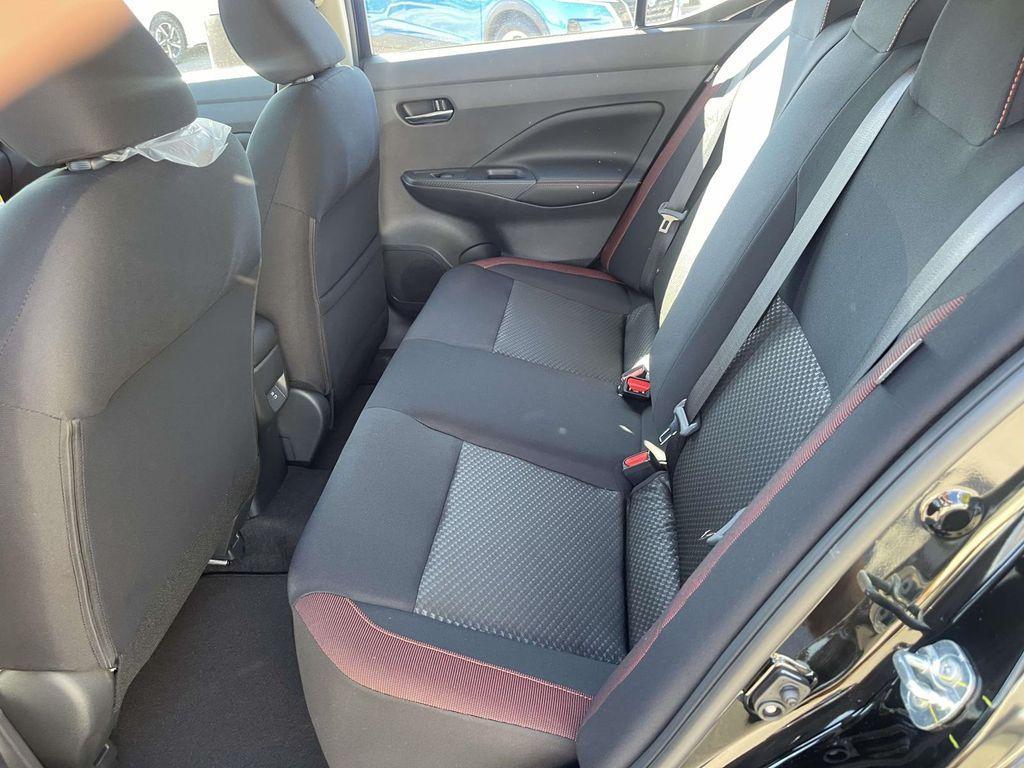 new 2025 Nissan Versa car, priced at $22,519