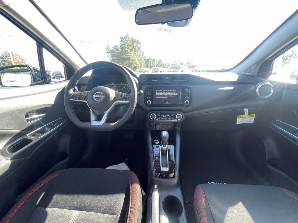 new 2025 Nissan Versa car, priced at $22,519