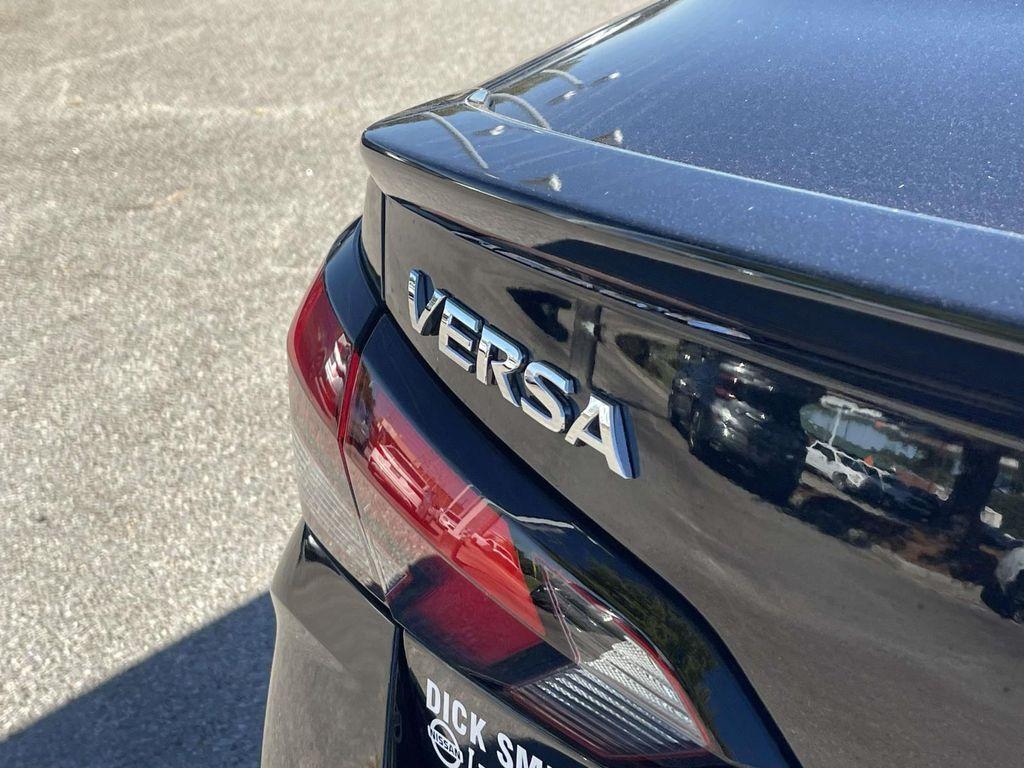 new 2025 Nissan Versa car, priced at $22,519