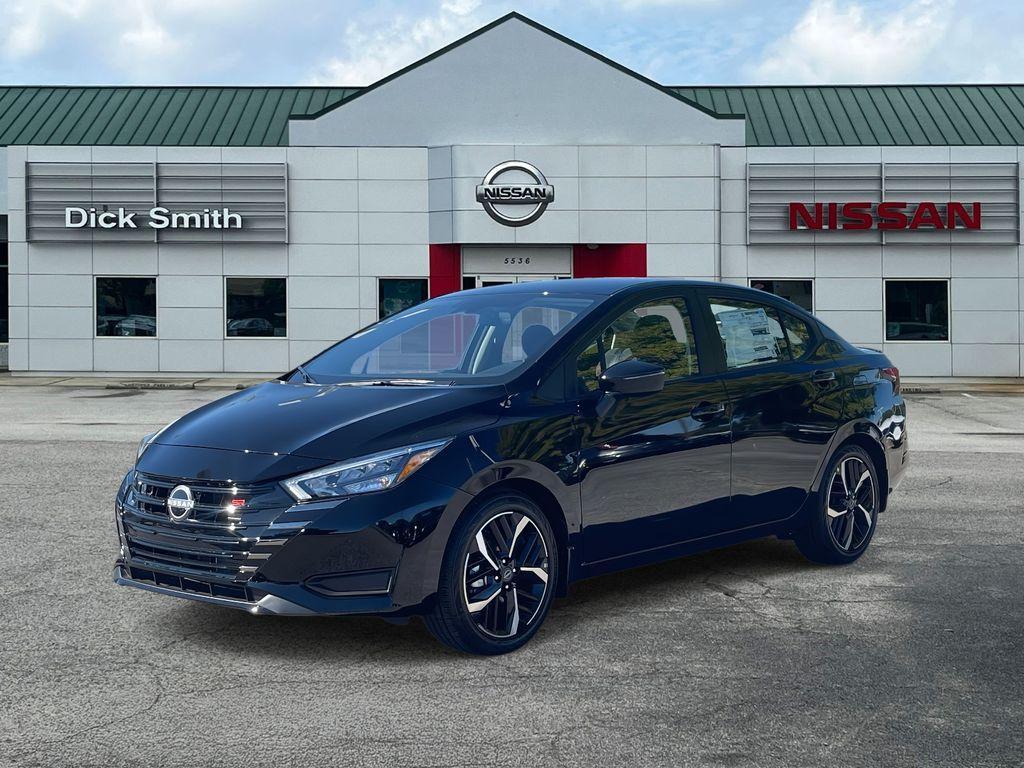 new 2025 Nissan Versa car, priced at $22,519