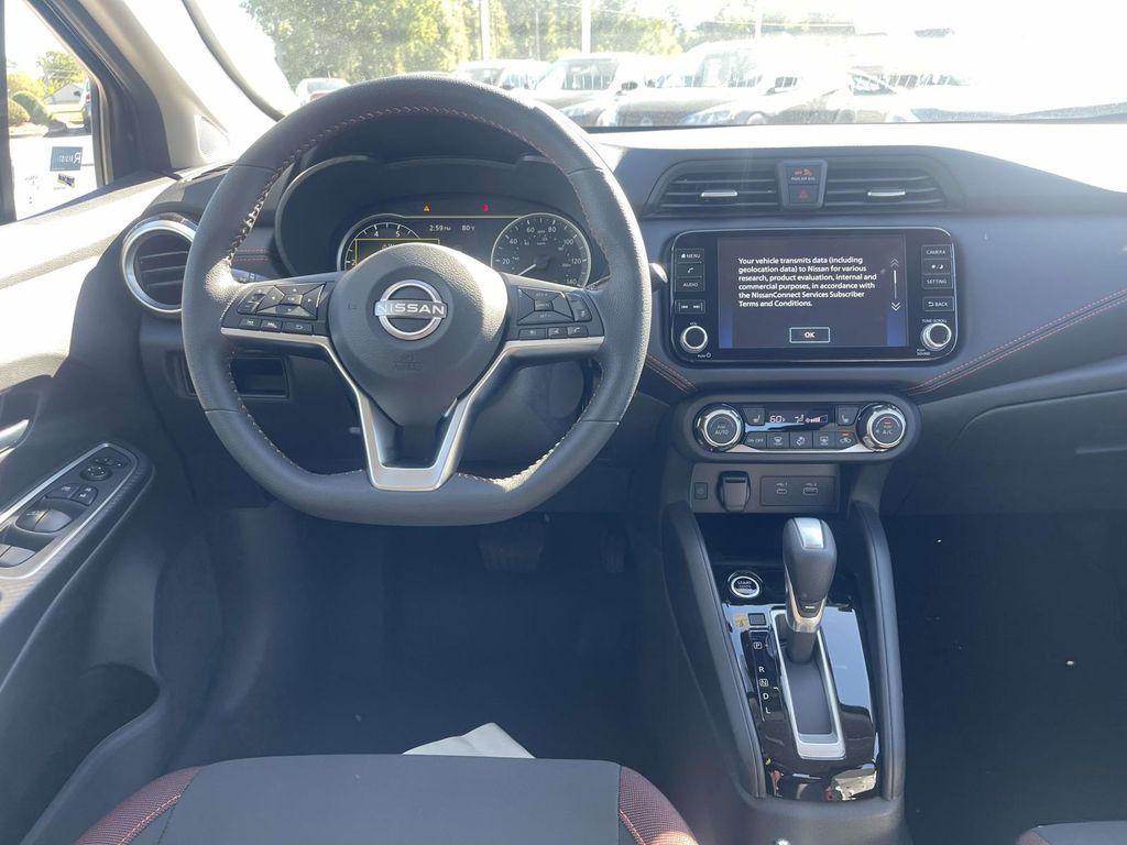 new 2025 Nissan Versa car, priced at $22,519