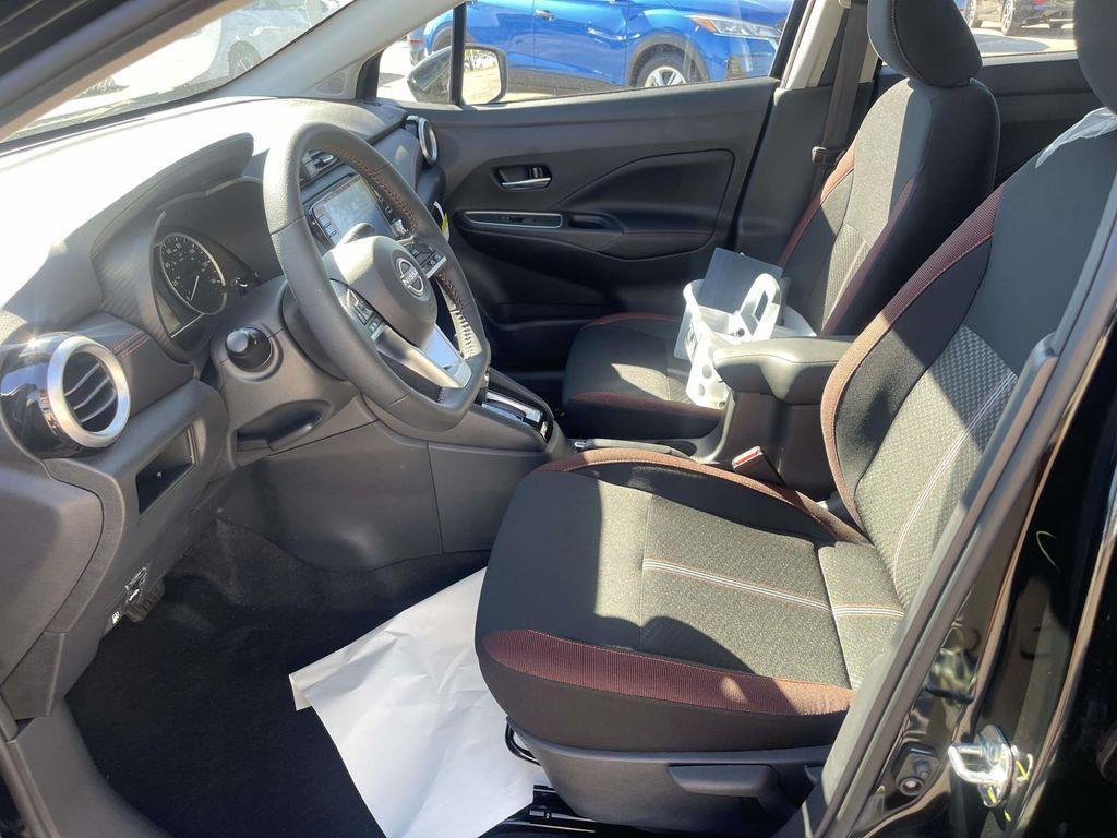new 2025 Nissan Versa car, priced at $22,519