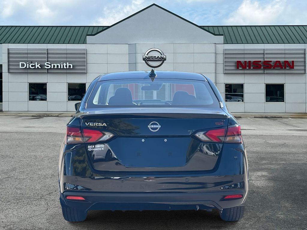 new 2025 Nissan Versa car, priced at $22,519