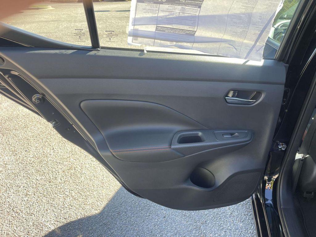 new 2025 Nissan Versa car, priced at $22,519