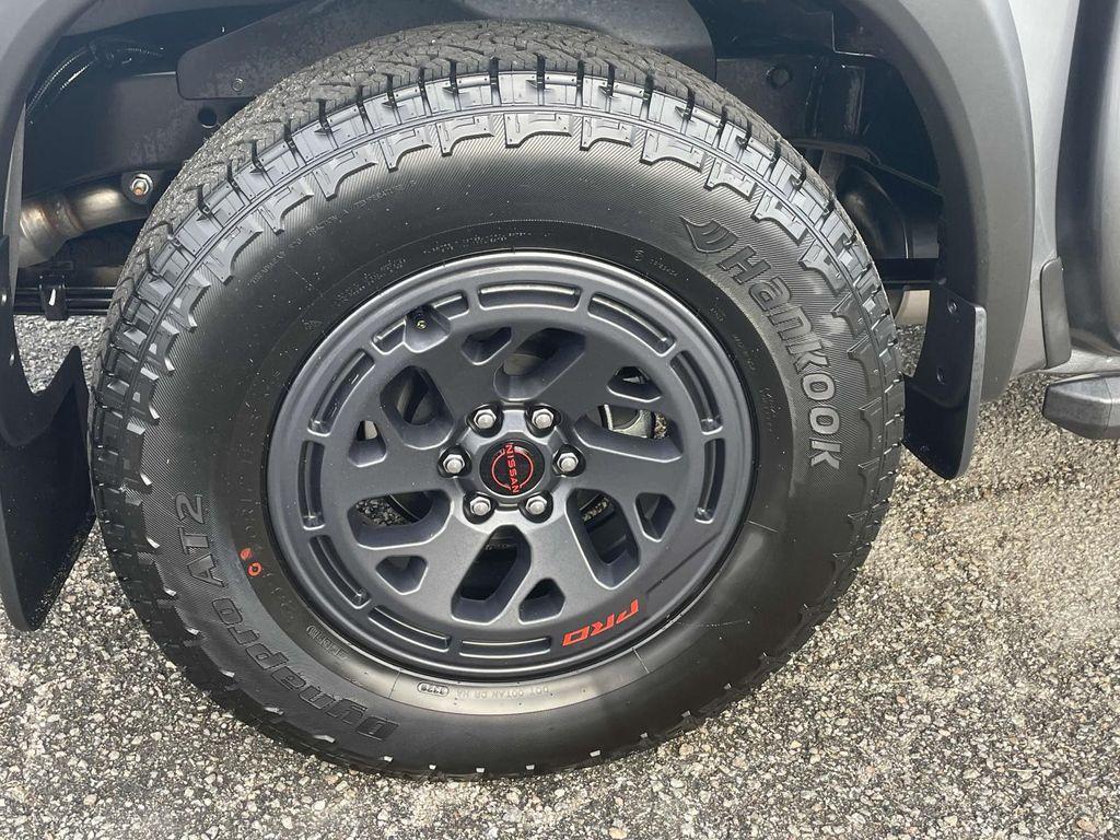 new 2026 Nissan Frontier car, priced at $43,440