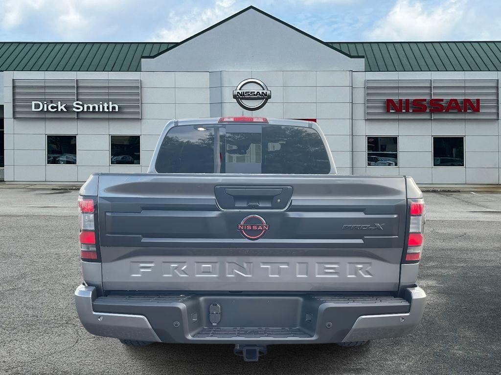 new 2026 Nissan Frontier car, priced at $43,440