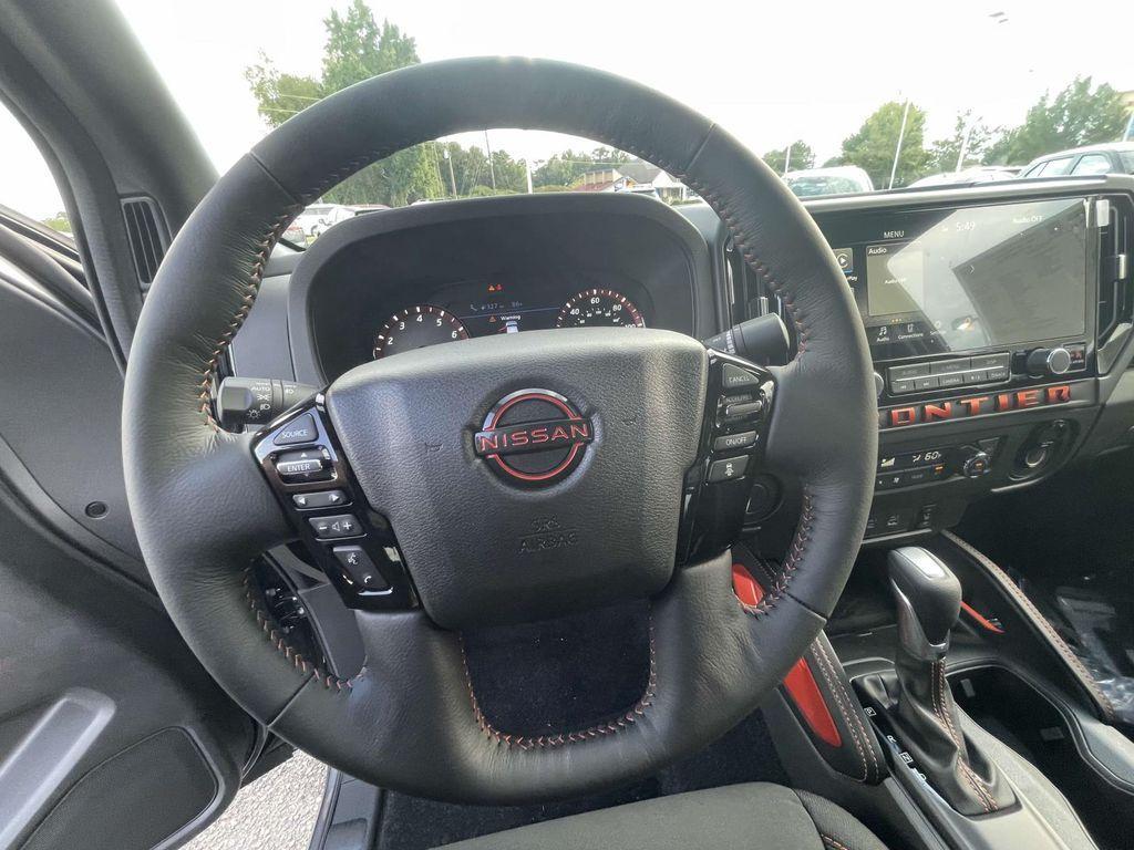 new 2026 Nissan Frontier car, priced at $43,440
