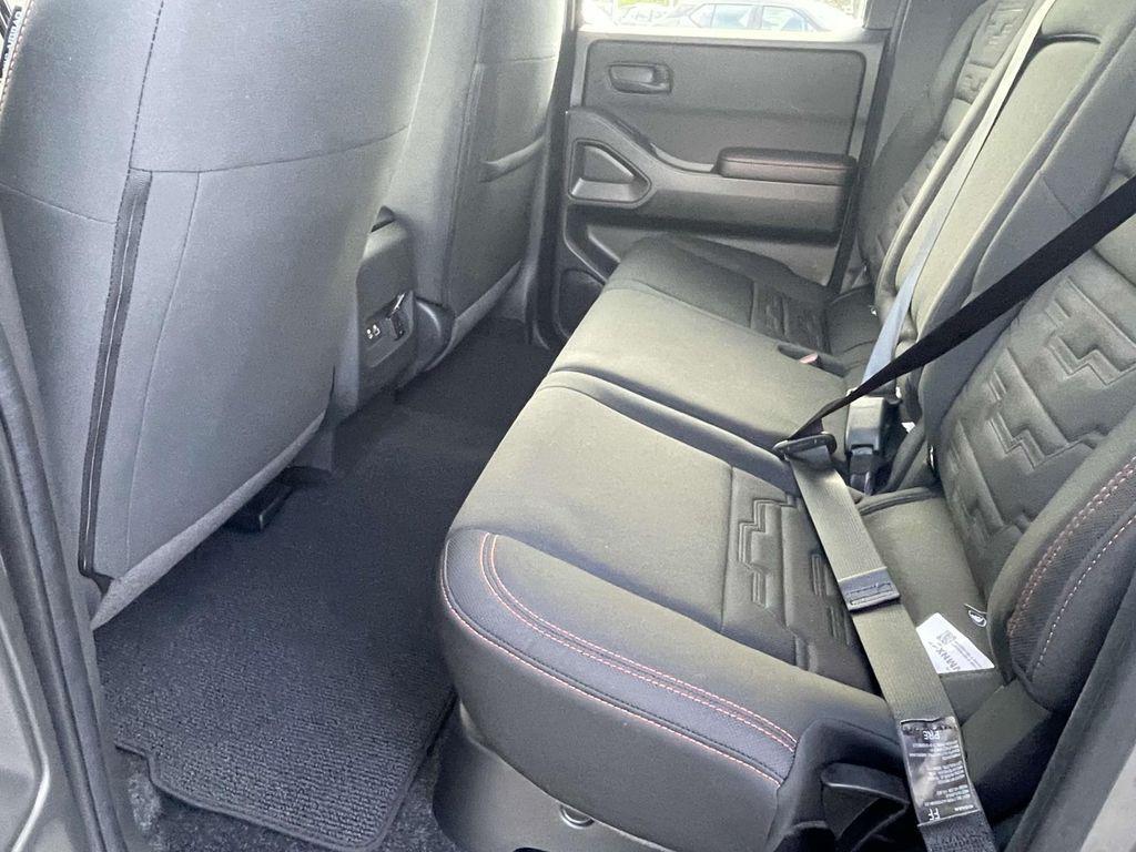 new 2026 Nissan Frontier car, priced at $43,440