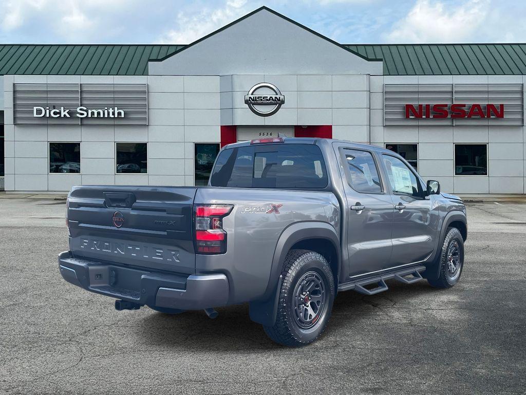 new 2026 Nissan Frontier car, priced at $43,440