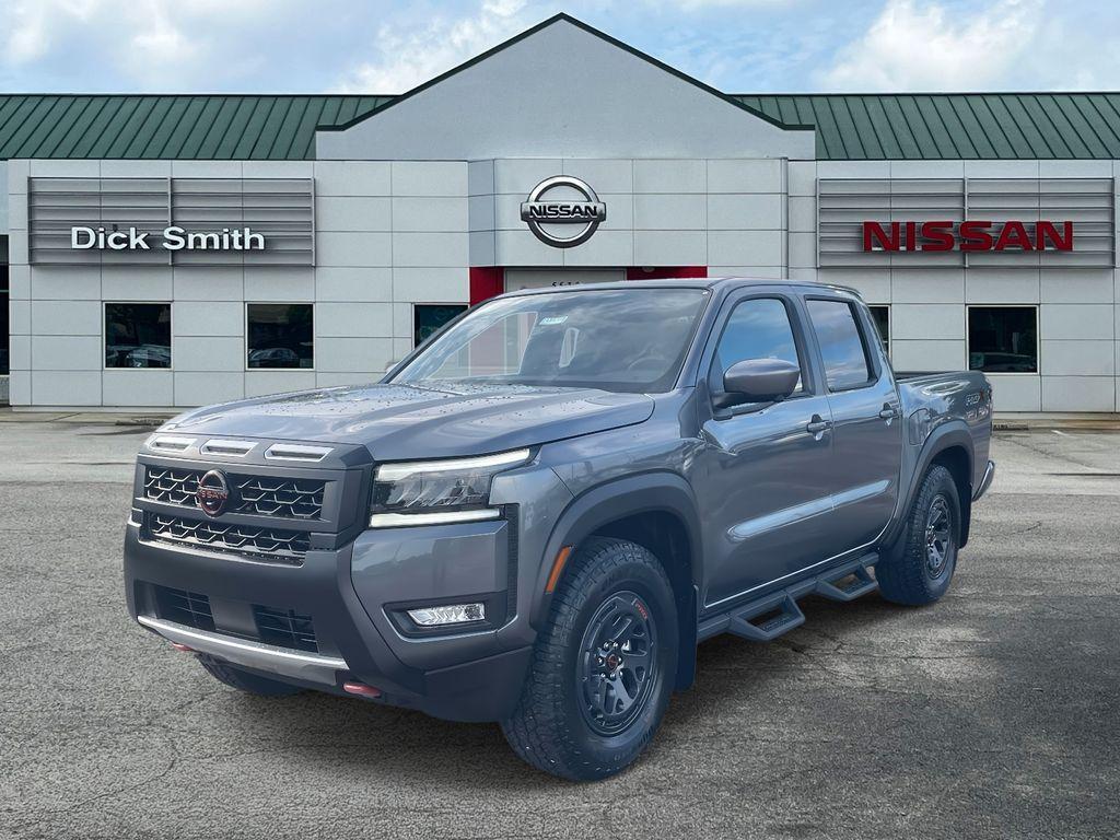 new 2026 Nissan Frontier car, priced at $43,440