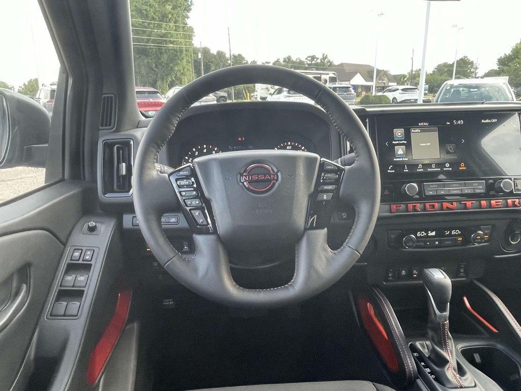 new 2026 Nissan Frontier car, priced at $43,440