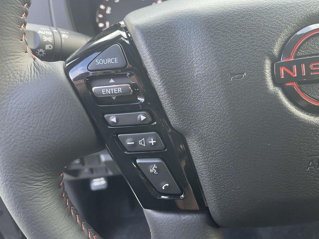 new 2026 Nissan Frontier car, priced at $43,440