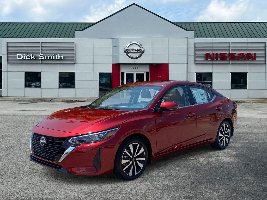 new 2025 Nissan Sentra car, priced at $28,275