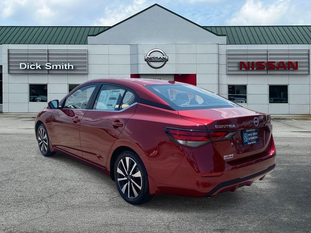 new 2025 Nissan Sentra car, priced at $28,275