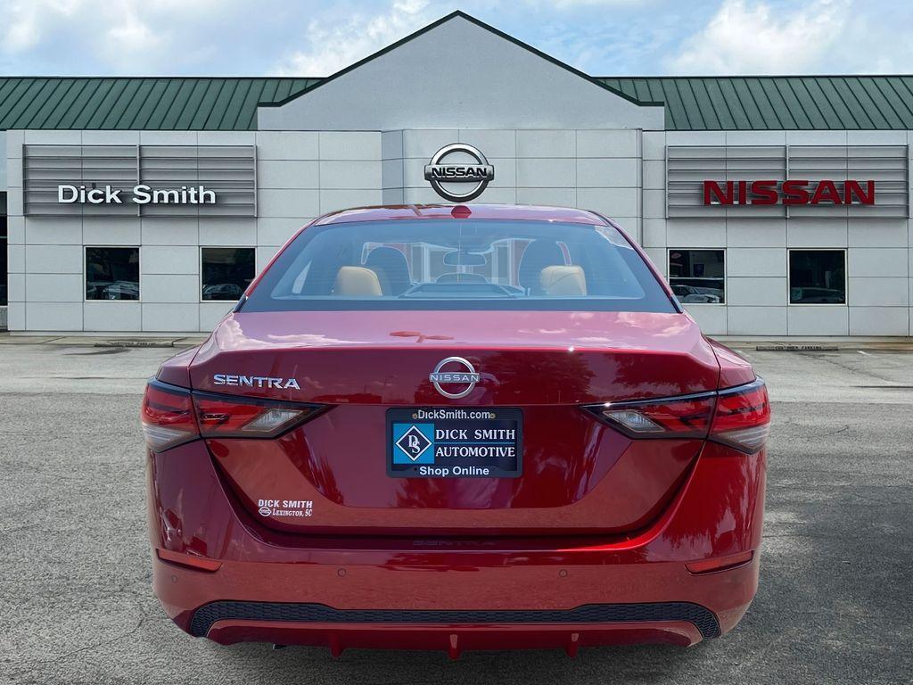 new 2025 Nissan Sentra car, priced at $28,275