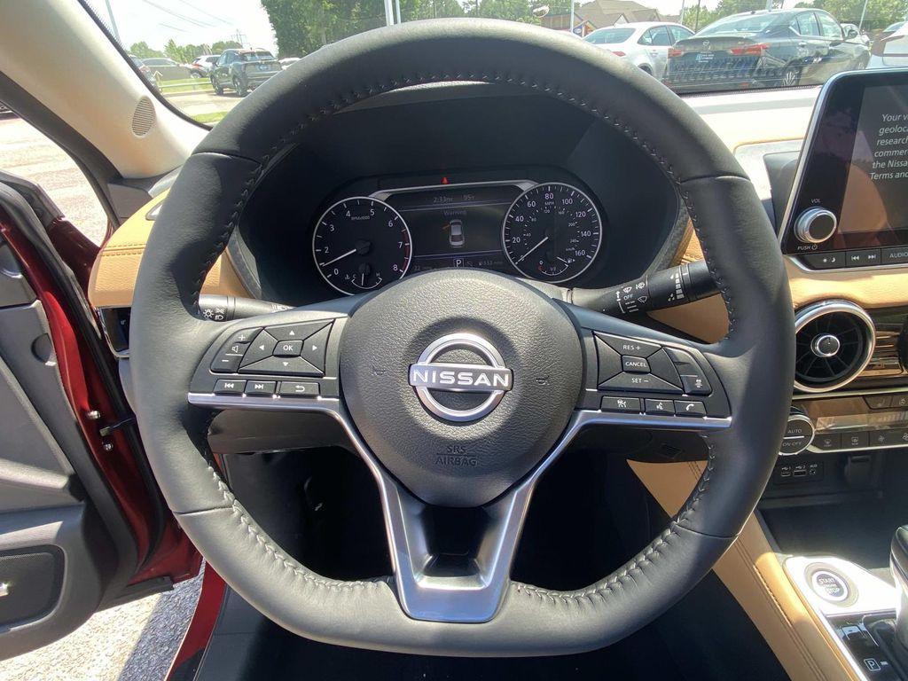 new 2025 Nissan Sentra car, priced at $28,275