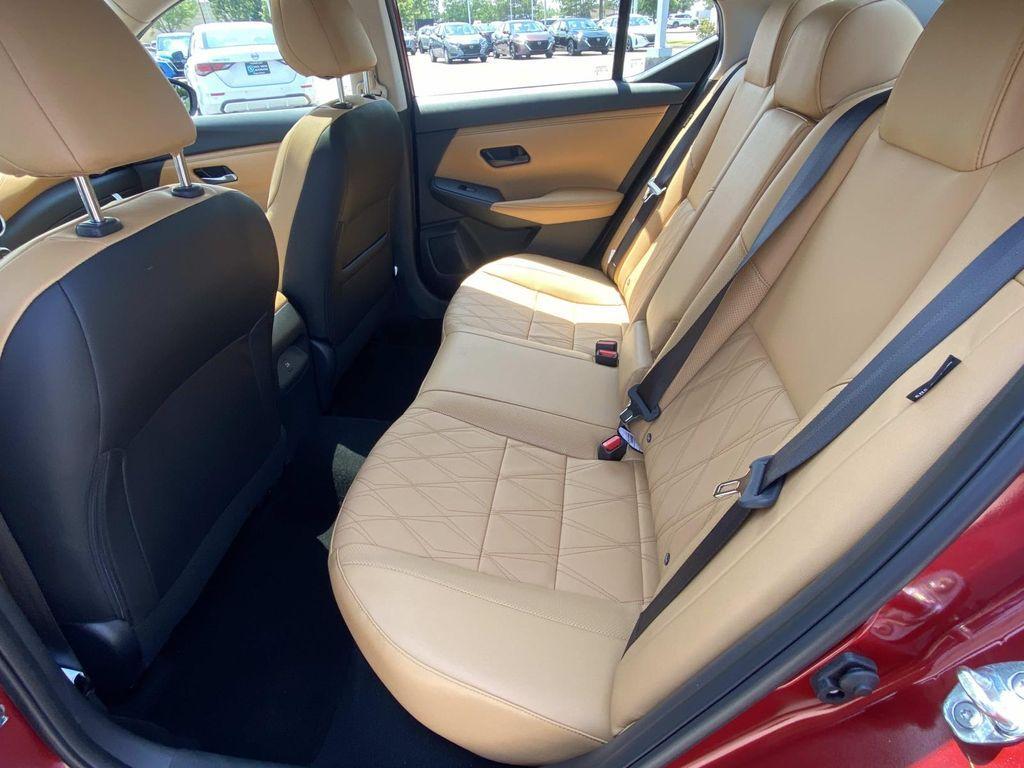 new 2025 Nissan Sentra car, priced at $28,275
