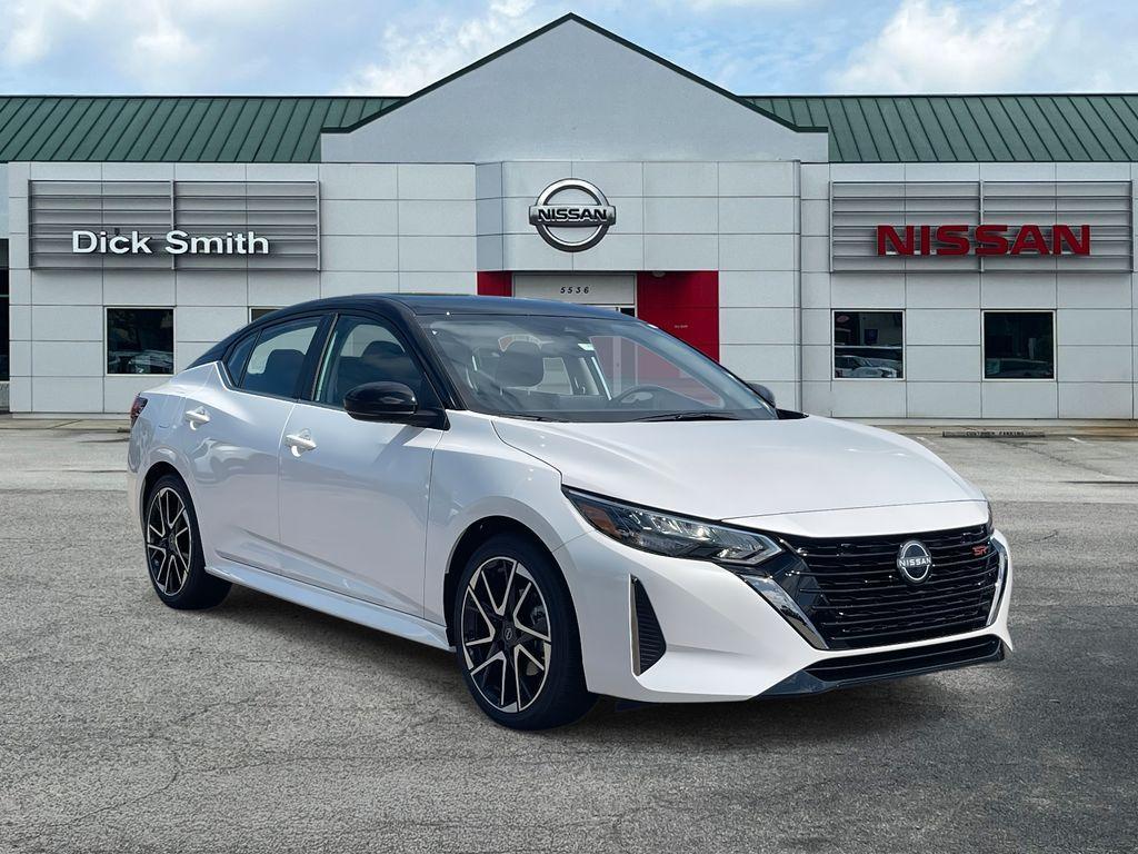 new 2025 Nissan Sentra car, priced at $26,980